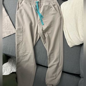 FIGS ZAMORA HIGH WAISTED JOGGERS Boulder scrubs